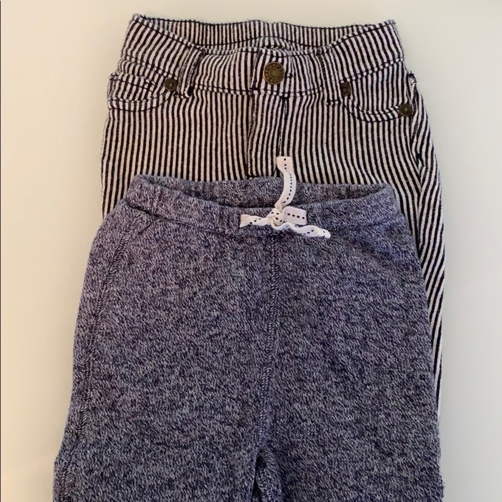 Two pants for little boys